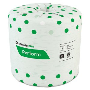 Cascades CSD B340 Pro Standard Toilet Paper, 336 Sheets - 2 Ply - 4 X 