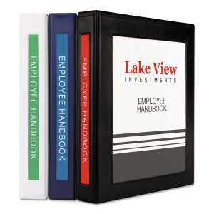 Avery AVE 68038 Averyreg; Heavy-duty Framed View 3-ring Binder - 3 Bin