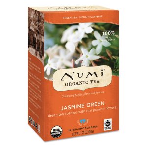 Numi NUM 10109 Gunpowder Green Organic Tea - Green Tea - Gunpowder Gre