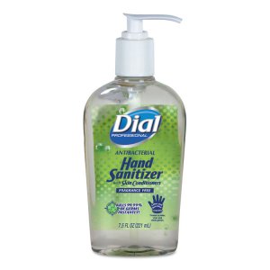 Dial 2561 Sanitizer,dial Inst 7.5oz