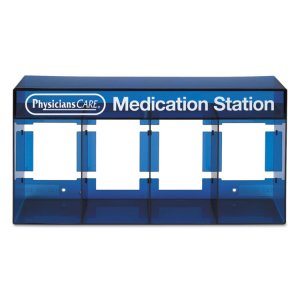 Acme 90794 Display,med Station,wh