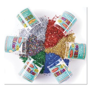 Charles 41006 Glitter,set Of 6,ast