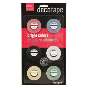 Chartpak/pickett CHA DEC001 Chartpak Decorative Tape - 27 Ft Length X 