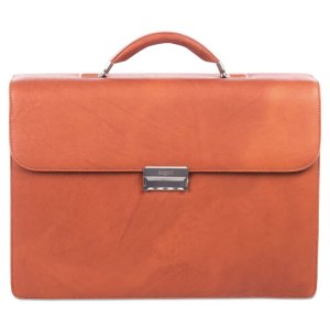 Bond EXB49545802SM Briefcase,med,leather,br