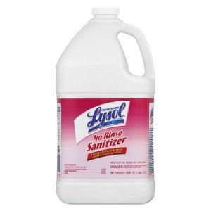 Reckitt 36241-74389 Lysol Professional No Rinse Sanitizer - Concentrat