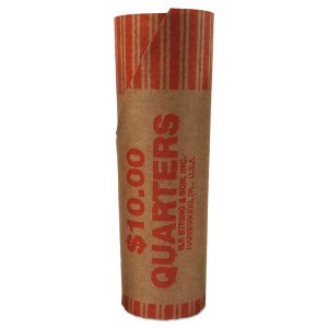 Iconex 65072 Wrapper,coin,$10 Quartrs