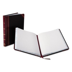 Esselte 21-300-Q Book,quad,300pgs,bk