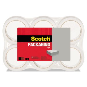 3m MMM 3350L6 Tape,packaging,6pk,clr