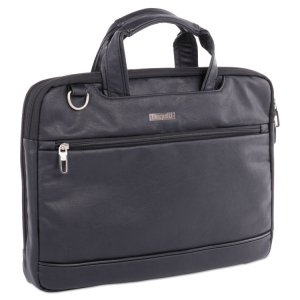 Bond EXB527-BLACK Briefcase,slim,bk