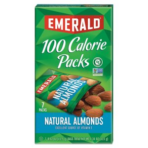 Diamond 109156 Food,nat Almd,100cal,7pk