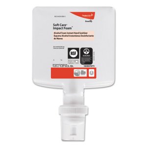 Diversey 100907873 Sanitizer,hand,foam,6ct