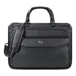 United CLS346-4 Briefcase,16,trp Comp,bk