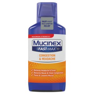 Reckitt 63824-01665 First Aid,mucinex,liq,6oz