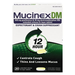 Reckitt 63824-05640 First Aid,mucinex Dm,yl