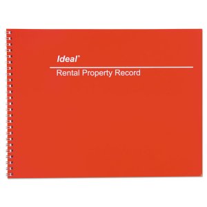 Dome M2512 Book,record,proprty,rent