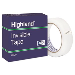 3m 6200K12 Tape,highlnd34x1000,clr