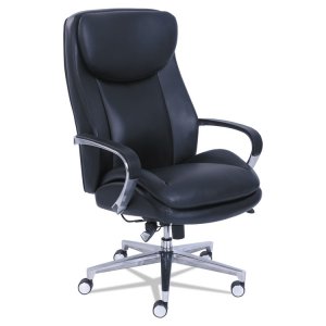 La-z-boy 48957 Chair,hb,exec,dls,bk