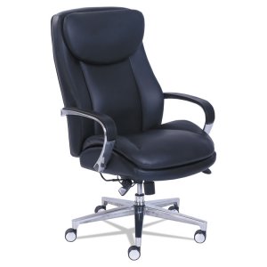 La-z-boy 48956 Chair,bt,exec,wdls,bk