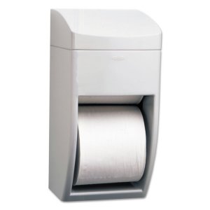 Bobrick B-5288 Dispenser,2rl Tissue,gy