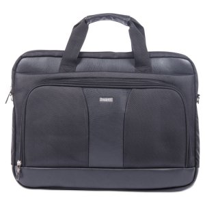 Bond EXB526-BLACK Briefcase,polyester,bk