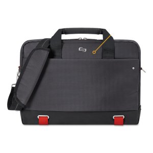 United PRO100-4 Briefcase,15.6,envoy,bk