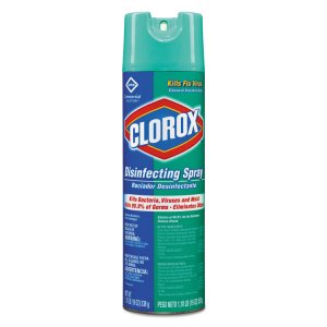 Clorox 38504 Cleaner,dsnfctntspry,19oz