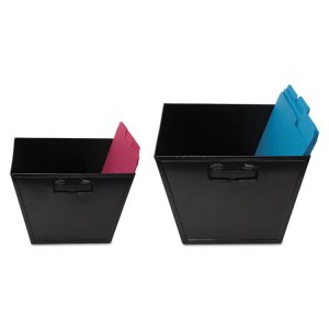 Advantus 63009 Bin,file,lgl,steel,bk