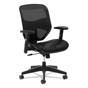 Hon BSX VL534MST3 Hon Prominent Mesh High-back Task Chair - Black Mesh