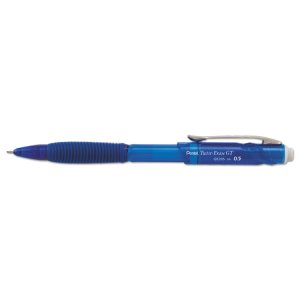 Pentel QE207A Pencil,twterase,gt,0.7,bk