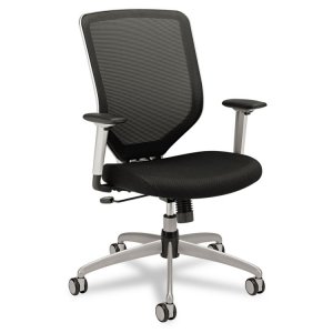 Hon HON MH01MM10C Hon Boda Mesh Back Task Chair, Arms - Black Mesh Sea