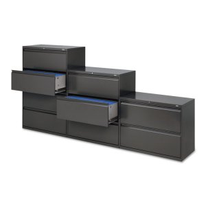 Hon HON 883LQ Hon Brigade 800 Series 3-drawer Lateral - 36 X 18 X 39.1