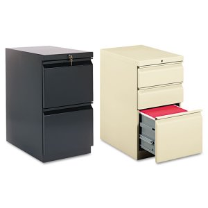 Hon H33820R.L.P Hon Brigade Mobile Pedestal, 19-78d - 2-drawer - 15 X 