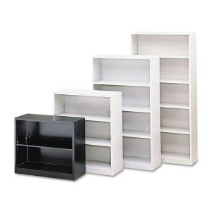 Hon HON S42ABCP Hon Brigade 3-shelf Steel Bookcase - 41 Height X 34.5 