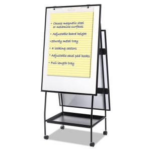 Bi-silque EA49125016 Easel,dbl,mel,pre,de,bk