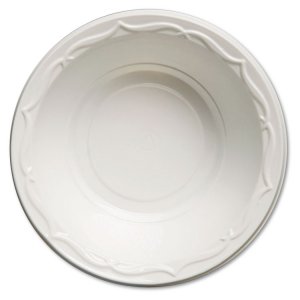 Gen-pak 70900--- Plate,pls,9in,whi 4125