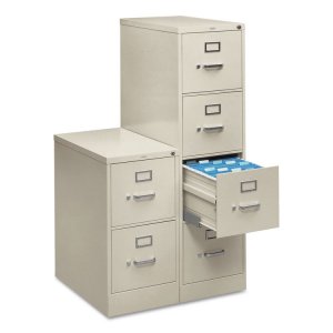 Hon HON 514PQ Hon 510 Series 4-drawer Vertical File - 15 X 25 X 52 - 4