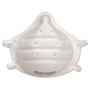 Honeywell HWL DC300N95 Molded Cup N95 Respirator Mask - Recommended Fo