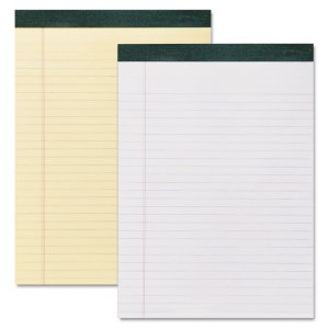 Roaring ROA 74713 Roaring Spring Recycled Legal Pad - 40 Sheets - 80 P