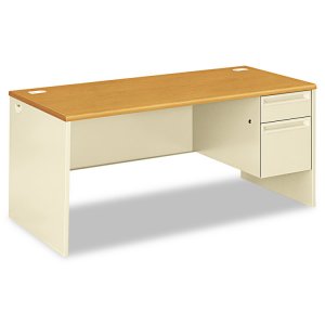 Hon H38293R.C.L Desk,sglped,72,harvest