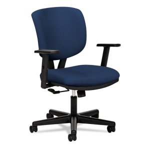 Hon HON 5711GA10T Hon Volt Mesh Back Task Chair, Black - Black Fabric 