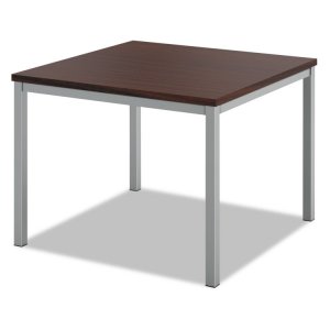 Hon BSX HML8851P Hon Corner Table, Metal Legs, 24w - Rectangle Top - 1