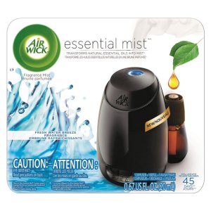 Reckitt 62338-98576 Air Wick Mist Scented Oil Diffuser Kit - Oil - 0.6