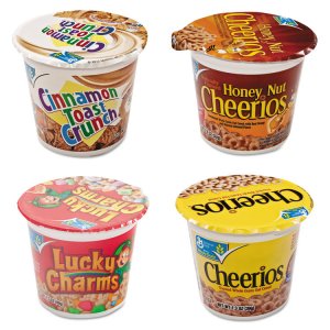 General GEM13899 Cereal,lkychrms1.73oz,6pk