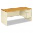 Hon H38291R.C.L Desk,sgped,66,harvest