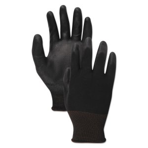 Boardwalk BWK0002910 Gloves,pu Hppe,sz 10,bk