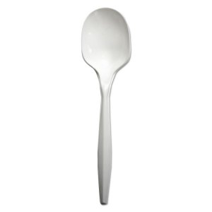 Boardwalk BWKFORKMWPP Fork,poly,1mct,wht