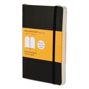 Hachette 9788883707261 Notebook,soft,plain,xl,bk