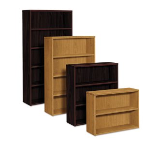 Hon H105534.CC Bookcase,4shf,36w,harvest