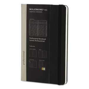 Hachette PROPFNTB3SBK Notebook,professional,bk