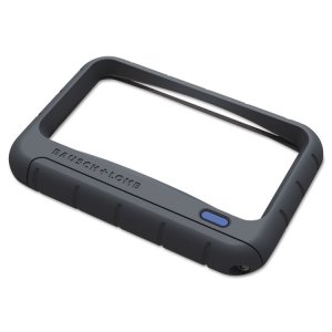 Bausch 628006 Magnifier,2x4,rec,hh,bk